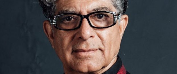 Deepak-Chopra portrait